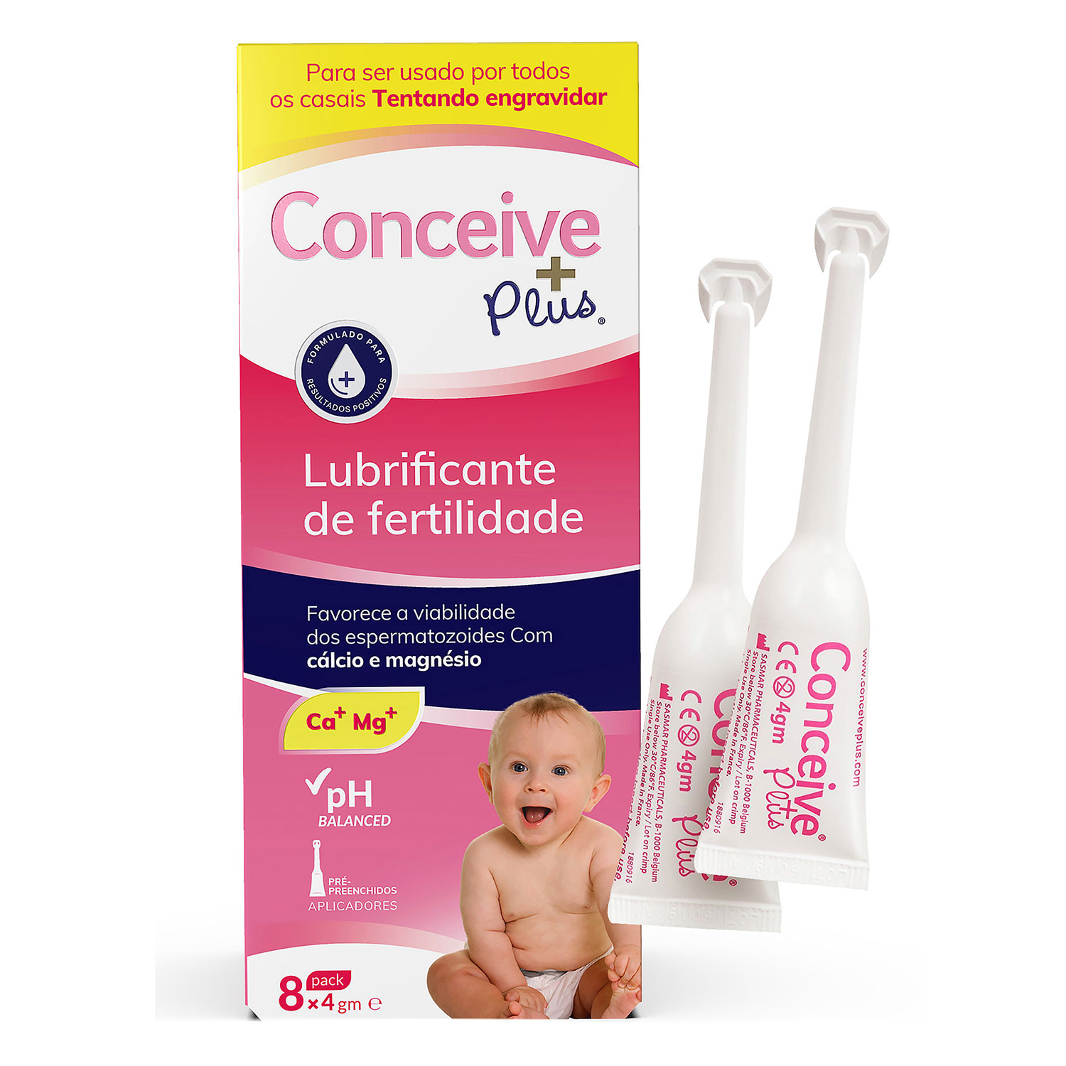 Conceive Plus Aplicadores